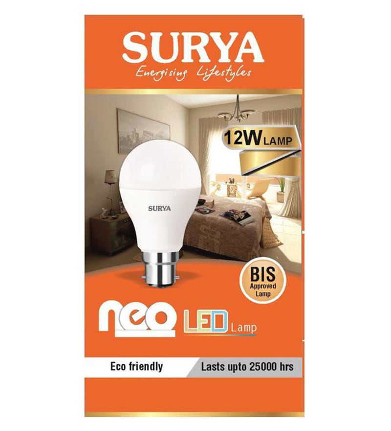 surya 12 watt led bulb price