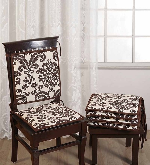 wooden chair cushion covers