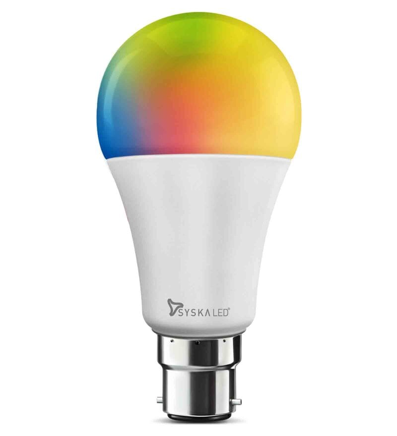 9 watt color led bulb