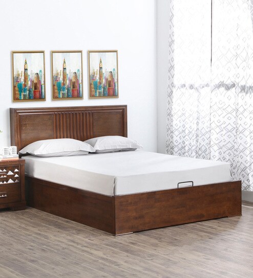 pepperfry cot queen size