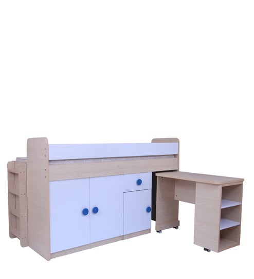 Buy Talisman Ladder Loft Bed In White By Casacraft Online Loft