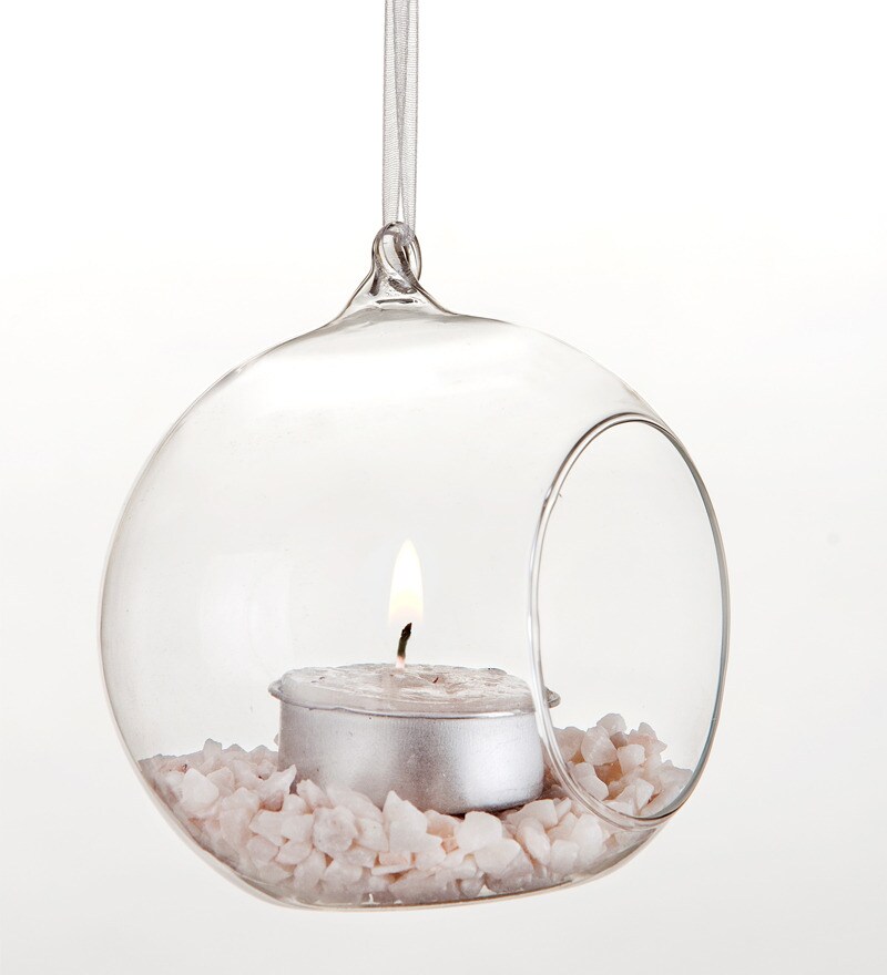 Buy Take Me Home Glass Small Hanging Ball Online Pots & Planters