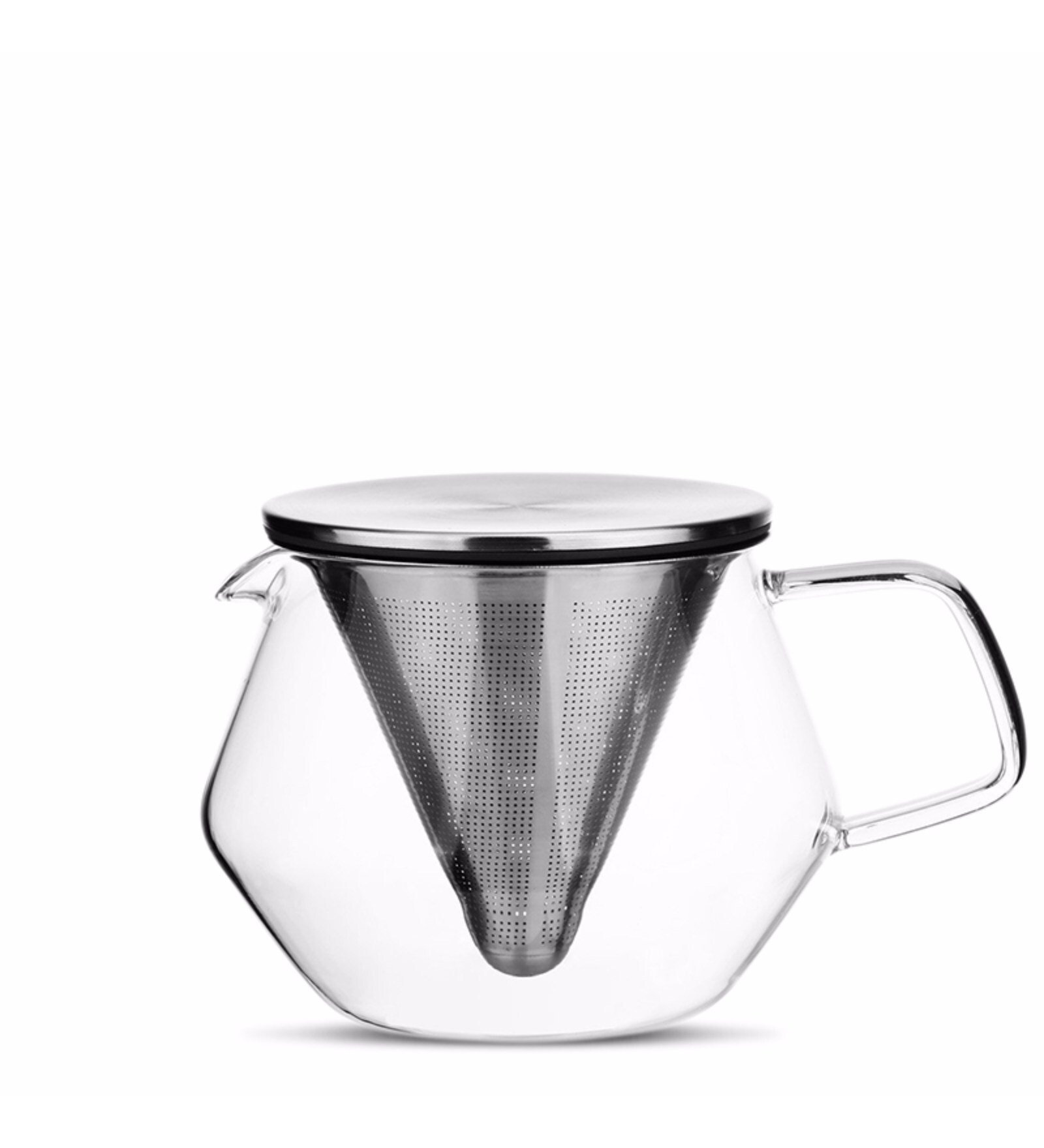 Buy Teabox Kinto Carat Borosilicate Glass 805 ML Teapot With Infuser