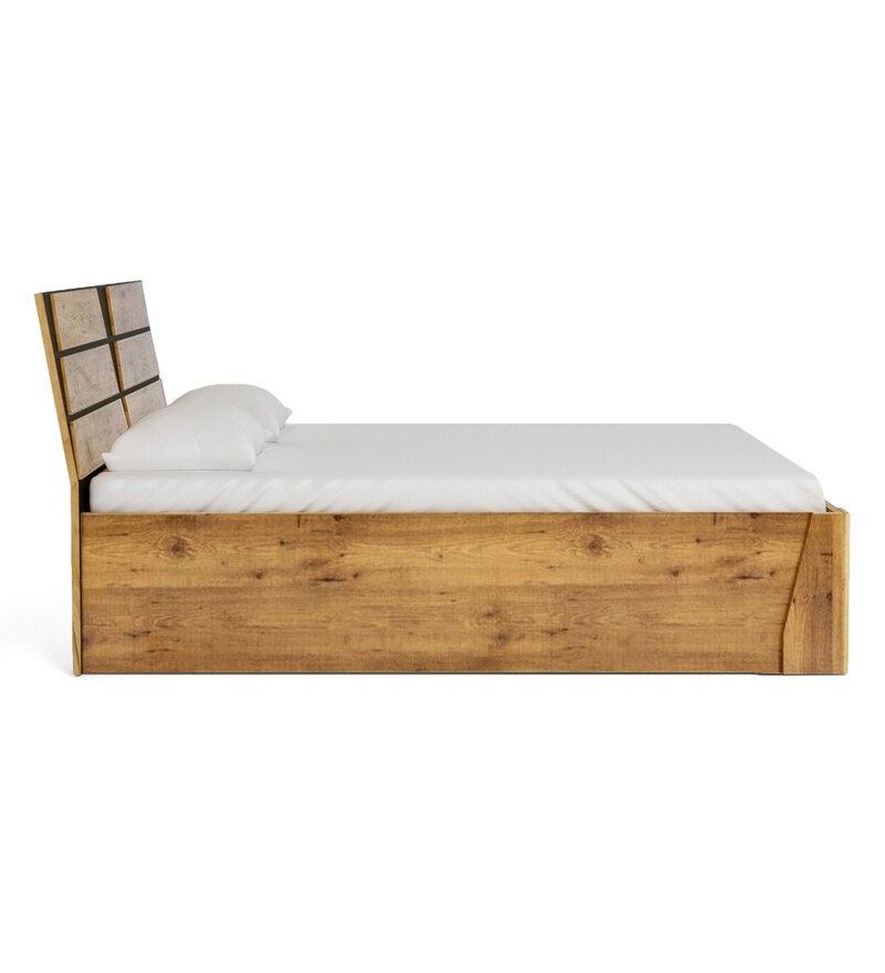 Buy Texas King Size Bed with Storage by Evok Online Modern King Size