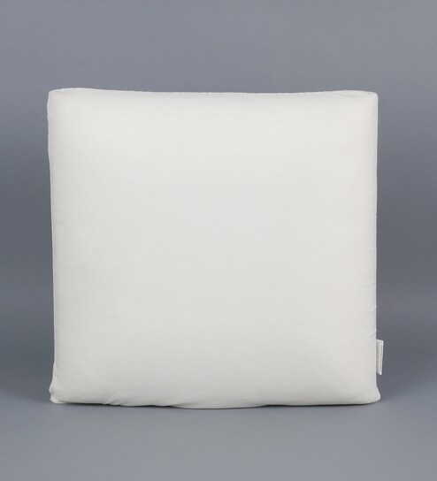 Buy White Memory Foam 18 X 18 Inch Square Decorative Cushion