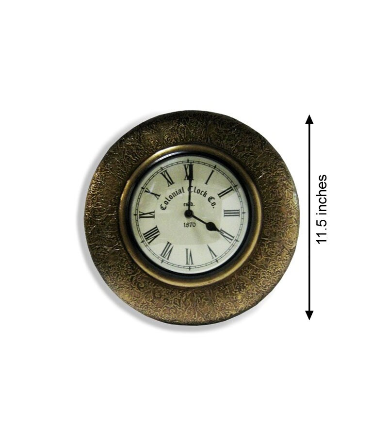 The Bombay Store Wall Clock by The Bombay Store Online Contemporary