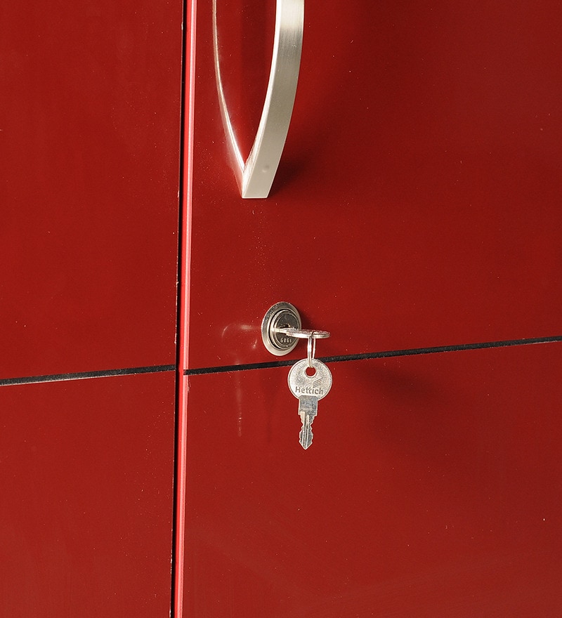 Buy Three Door Carcass with 1.5mm Groove Shutter with MR Finish Laminate by Merino Online