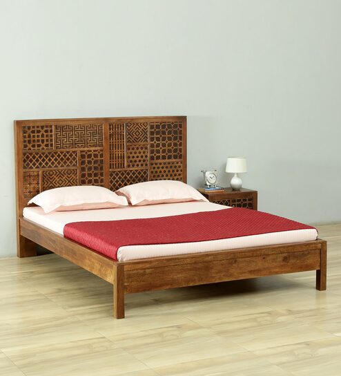 pepperfry cots king size