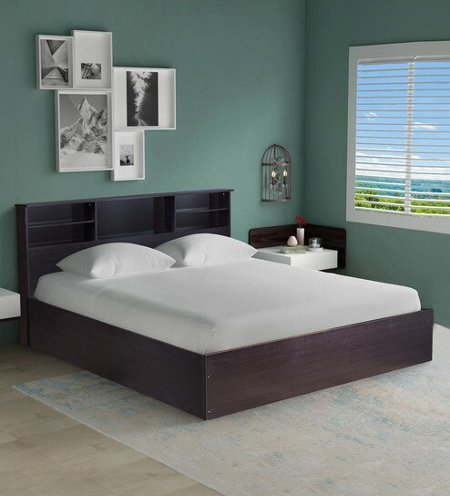 king size cot pepperfry