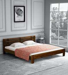 pepperfry cots queen size