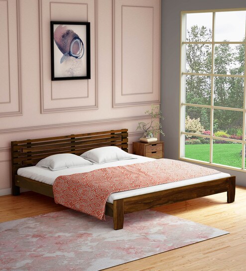 queen size cot pepperfry