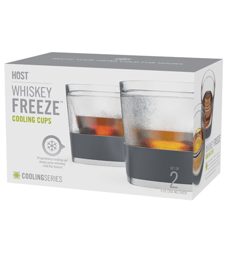 freezable whiskey glasses