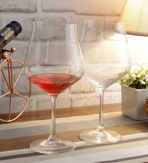 Wine Glasses: Buy Wine Glasses Online in India at Best Prices ...