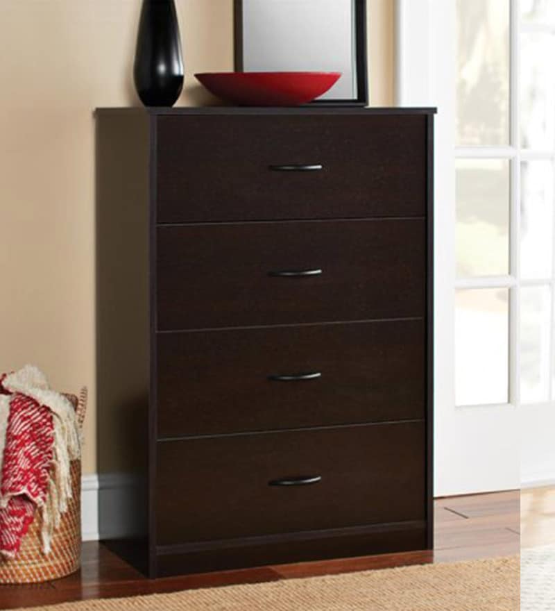 Buy Mainstays Direct Chest Of Drawers In Espresso Finish By Twigs