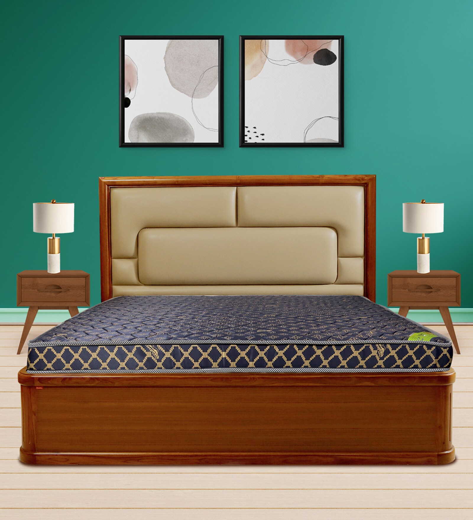 Buy Ultrafoam 5 inch Coir Queen Size Mattress Online Queen Size Coir