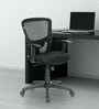 Nilkamal Ultima Ergonomic Chair in Black Colour