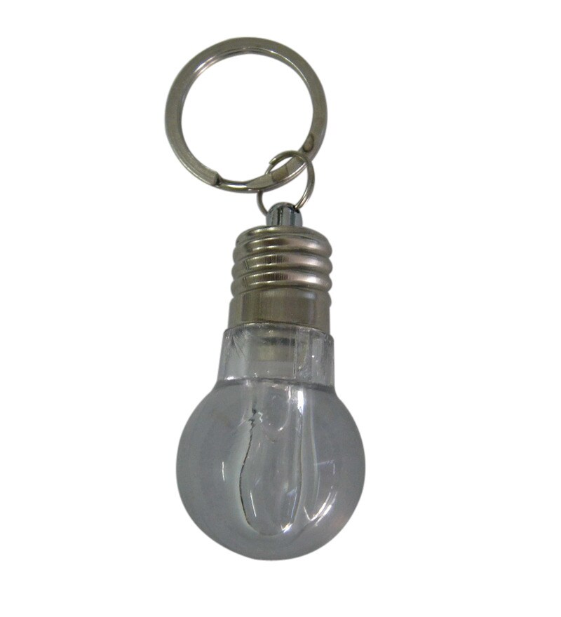 Unbreakable Colorful LED Light Bulb Keychain by Market Finds Online LED Bulbs Housekeeping