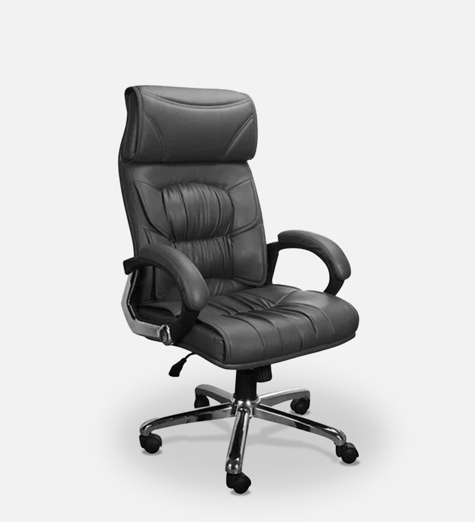 Buy UpWitye High Back Executive Chair in Black Colour by Home Style