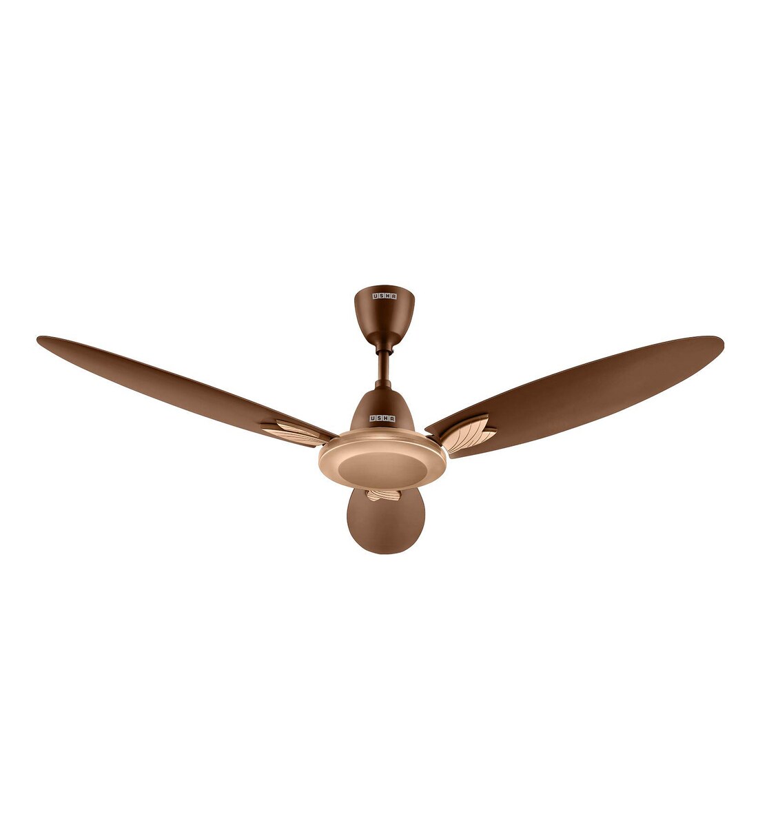 Buy Usha Bloom Magnolia 1250mm Goodbye Dust Ceiling Fan with Anti Dust