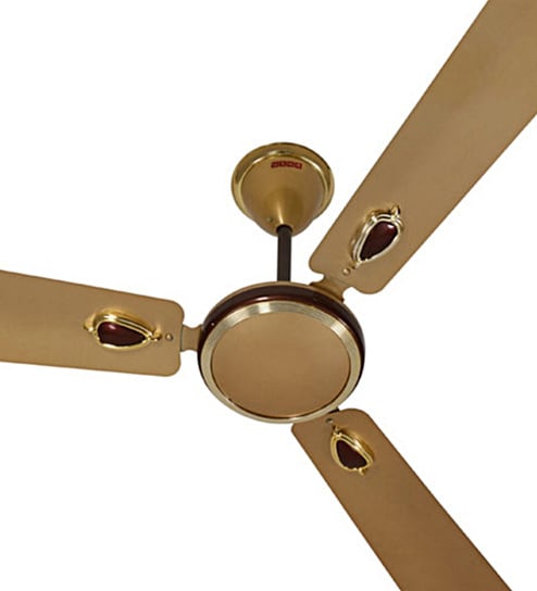 Buy Usha Ergo Beige Metal 3 Blades Energy Saver Ceiling Fan Online