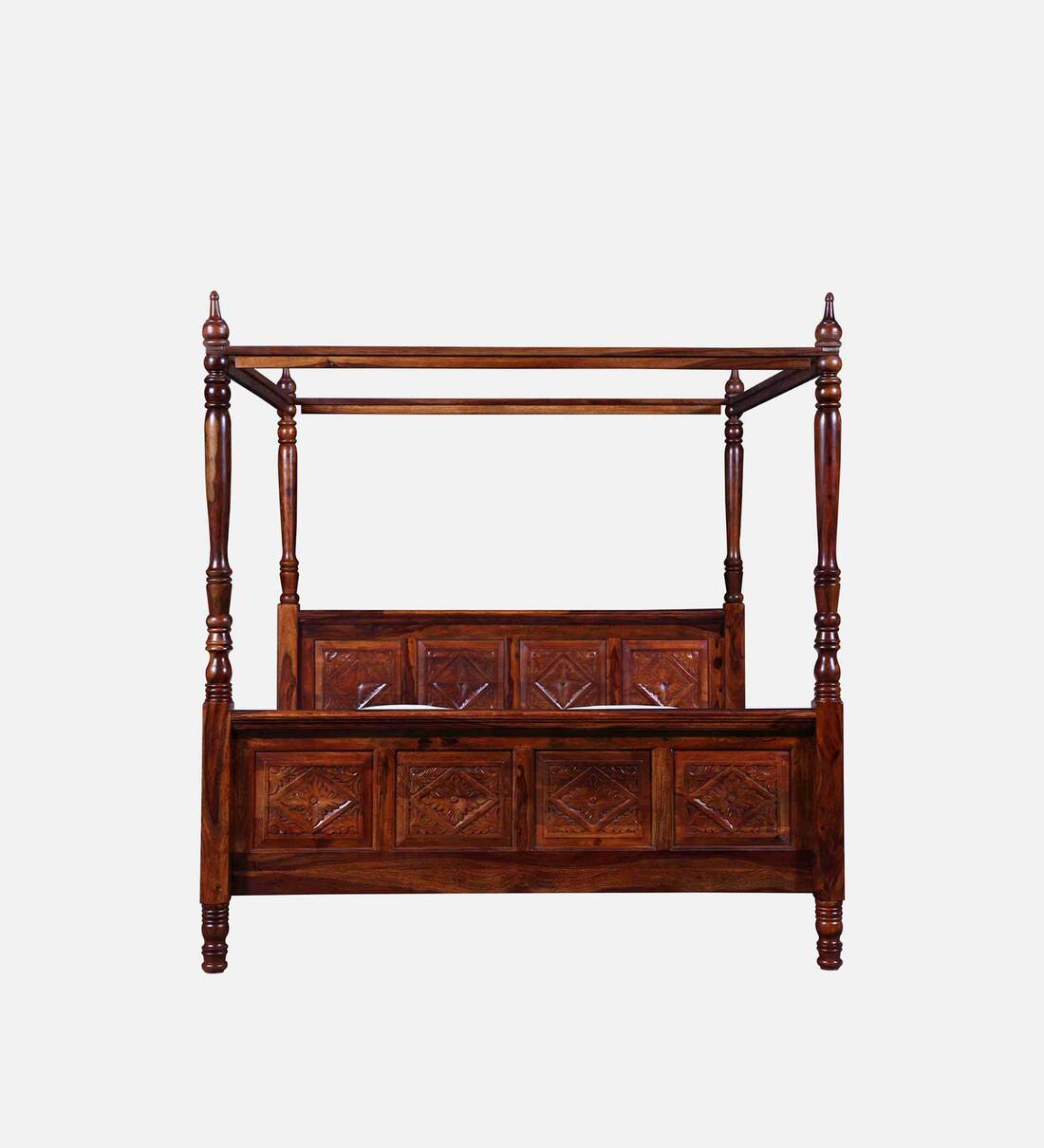 antique 4 poster bed king