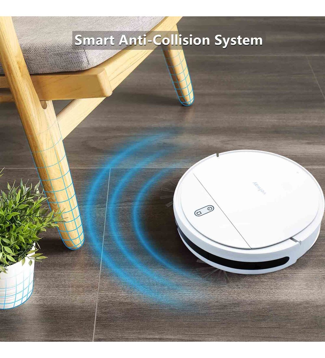 smart vacuum alexa