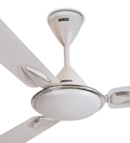 Buy Vetra Plus 1200 Mm White Ceiling Fan By Usha Online Ceiling