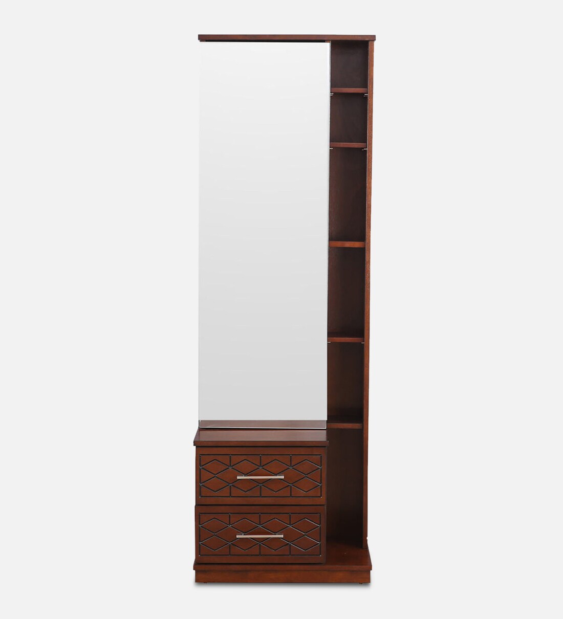 Buy Victoria Dressing Table with Hidden Mirror Storage at 75 OFF by