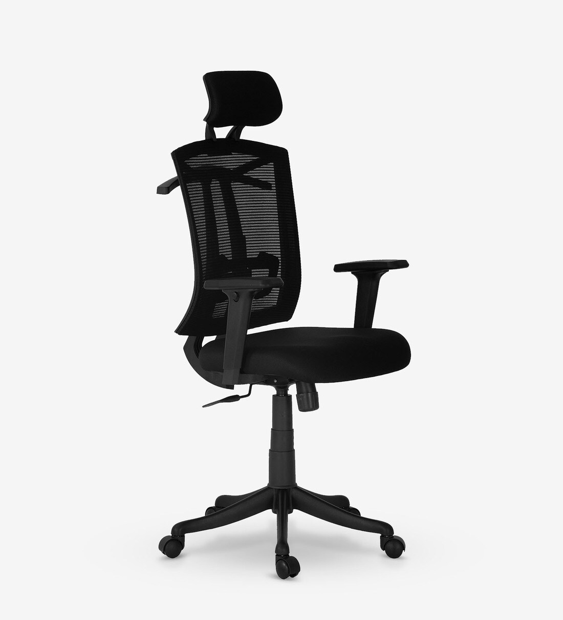 Buy Vienna Breathable Mesh Ergonomic Chair in Black Colour Online