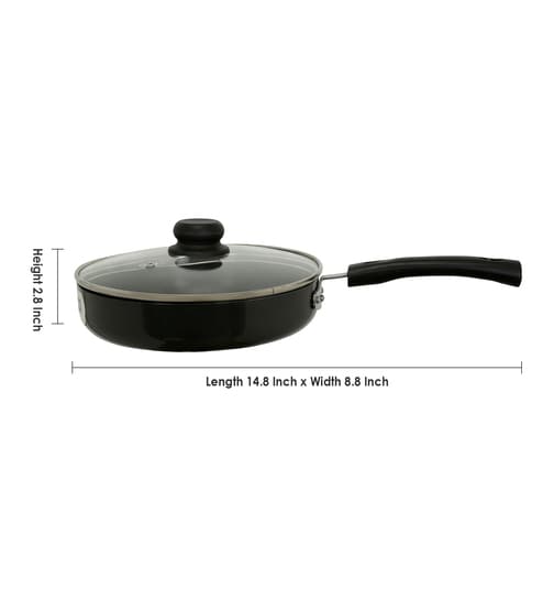 20 inch frying pan with lid