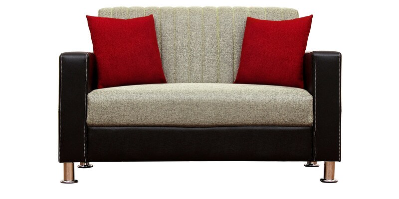 Viva 2 Seater Sofa In Brown Colour By Peachtree