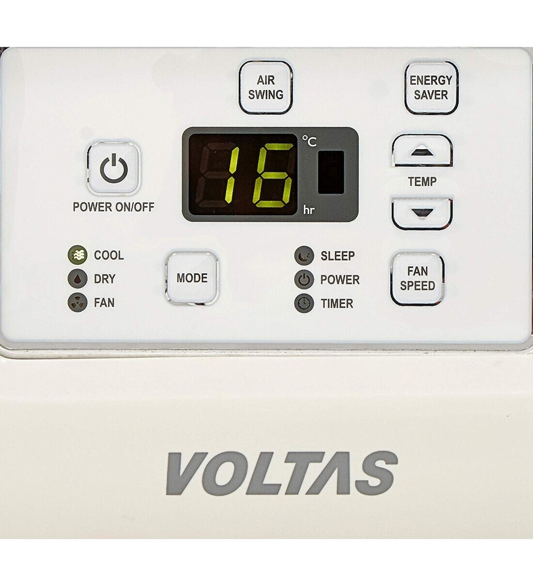 voltas 1.5 ton 5 star window ac 185 dza white