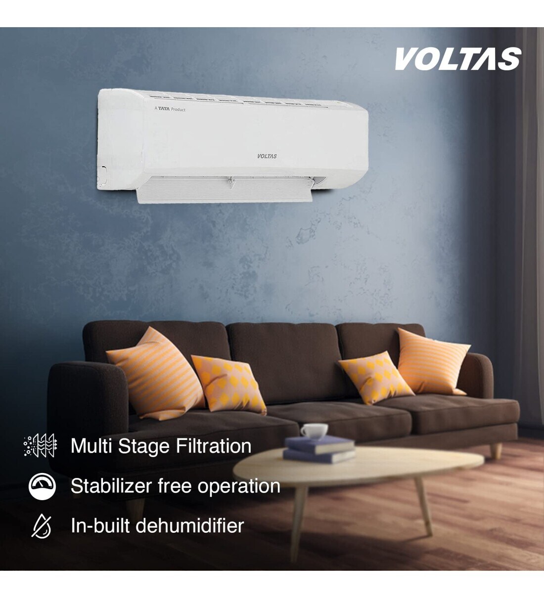 voltas 4 way swing ac