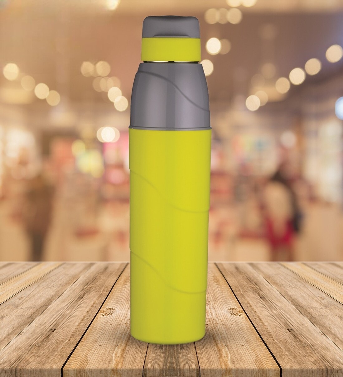 [New Users] Wave 800ml Insulated Plastic Water Bottle, By Trueware