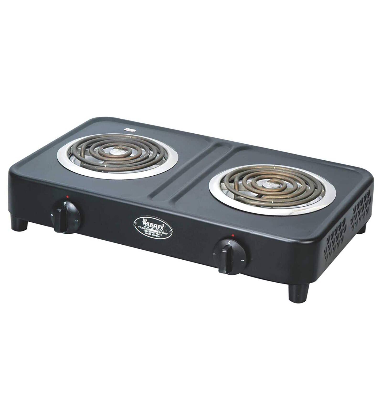 Buy Warmex GC2500 Electric G.Coil Hot Plate Metallic Enamel With