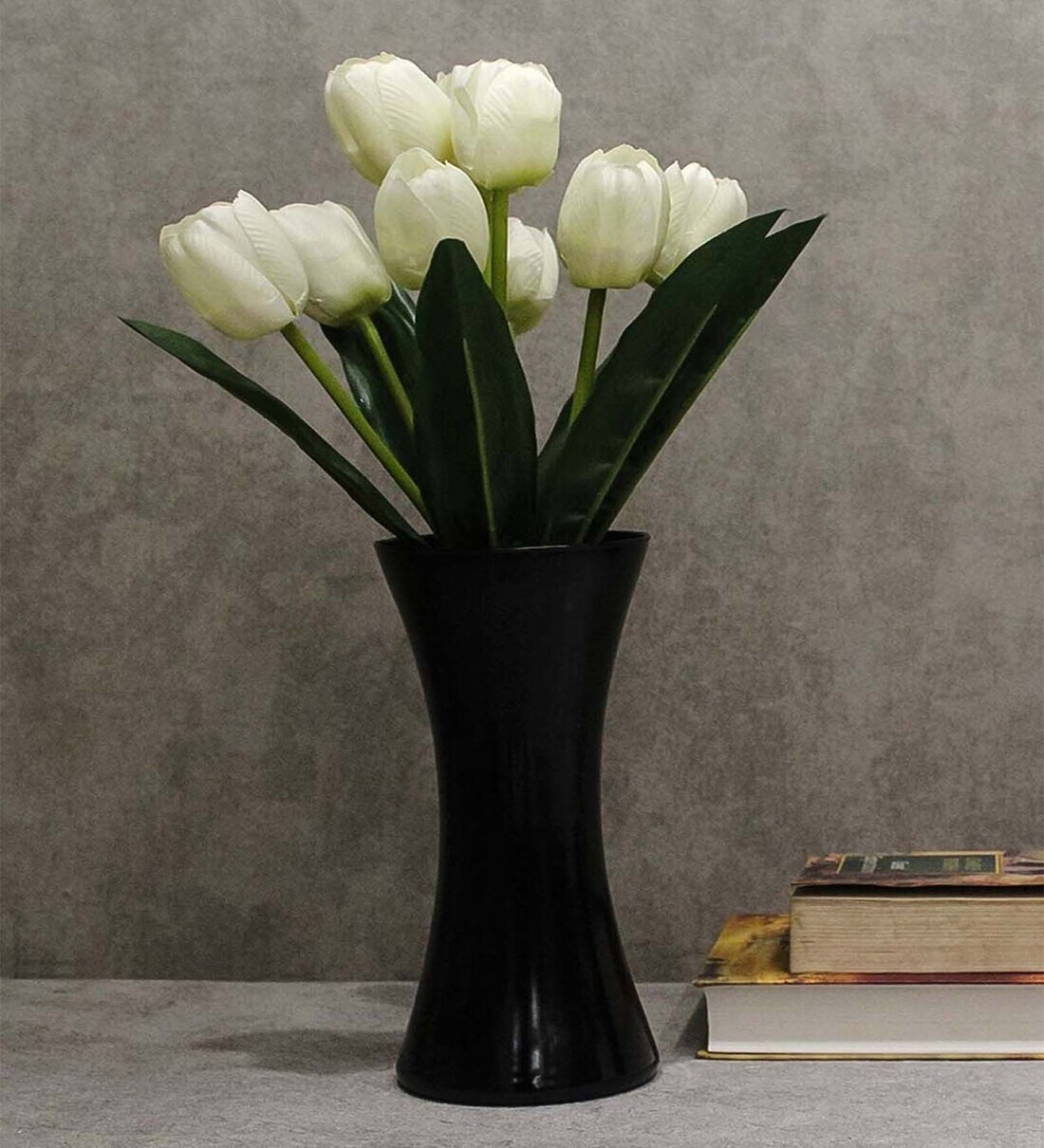 Buy White Fabric De Tulip Artificial Flowers Online Artificial