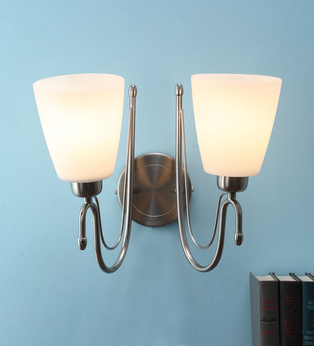 Buy White Metal Wall Sconces by Philips at 14 OFF by Philips Pepperfry