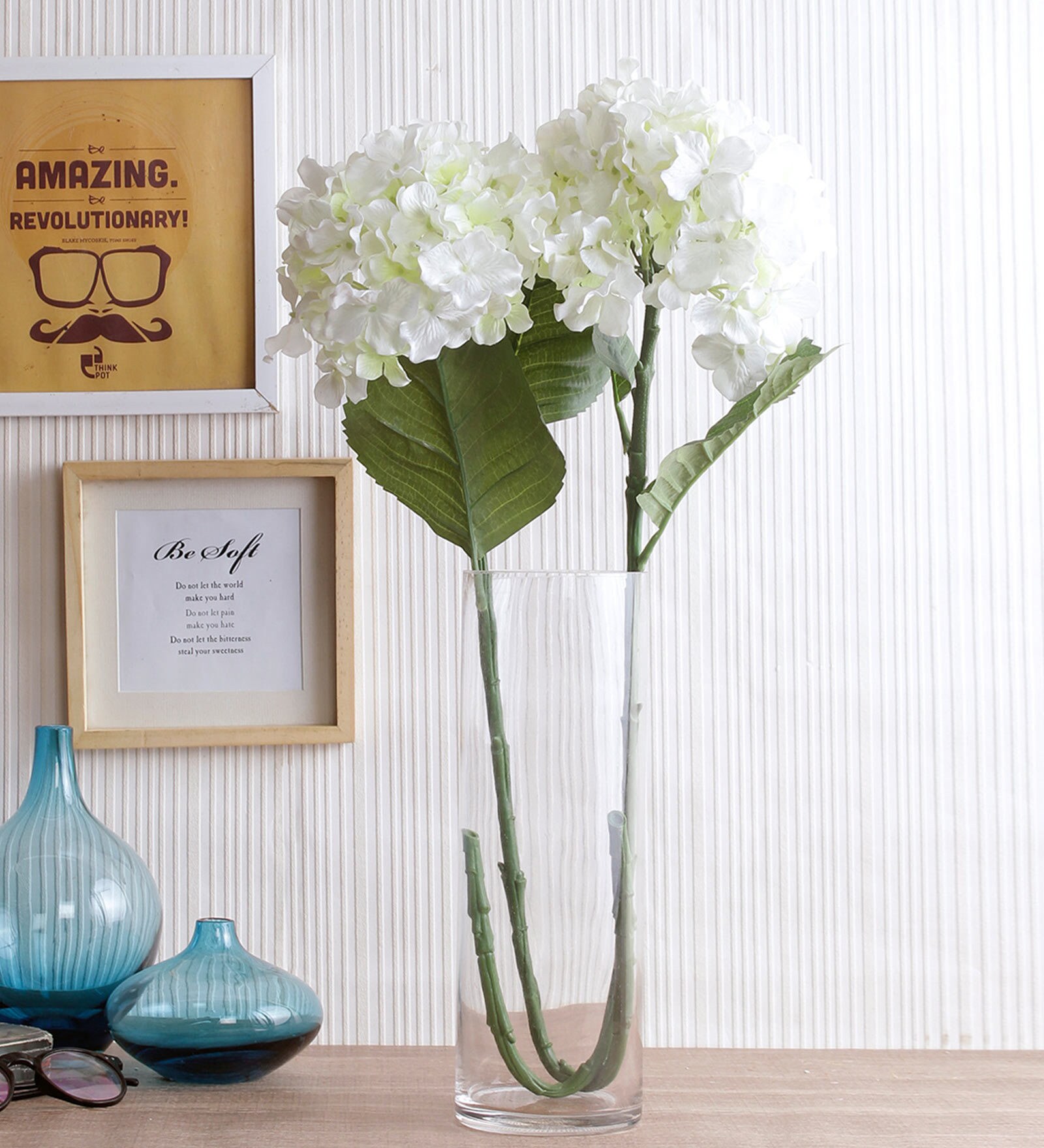 Buy White Polyester Artificial Flower Artificial Flowers Online