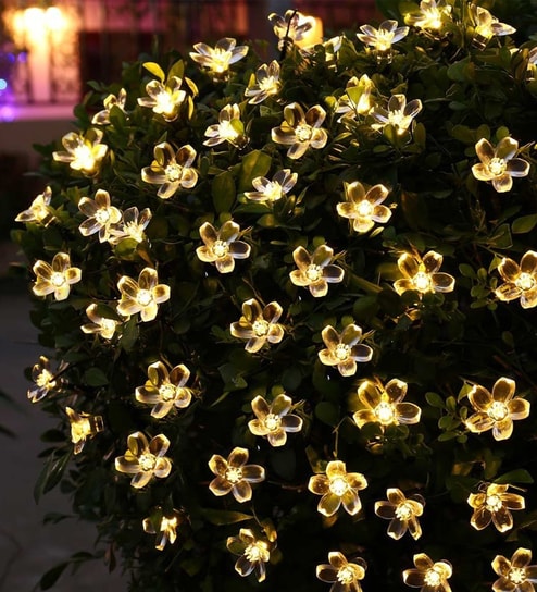 Flemish White and Yellow 3 Meter LED String Light