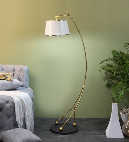 Buy Floor Lamp For Living Room Online @Upto 80% OFF - Pepperfry