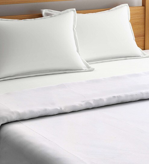 Buy Wrinkle Free 100 Cotton Double Bed Duvet Cover By Mark Home