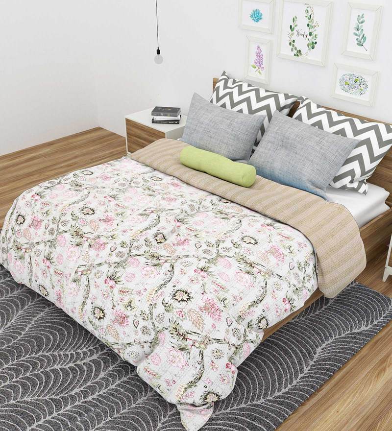 Buy 100% Cotton Double Bed Heavy Winter Quilt by Ved Online - Double Bed  Quilts u0026 Comforters - Quilts and Comforters - Furnishings - Pepperfry  Product