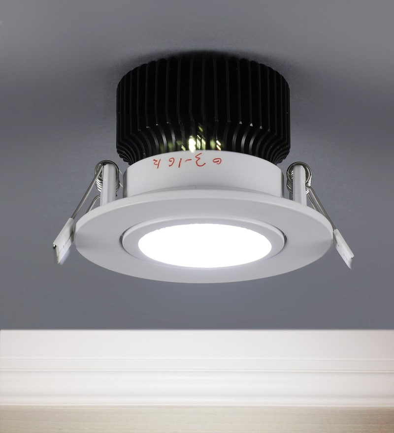 Buy White Acrylic Concealed Light By Patco Electricals Online