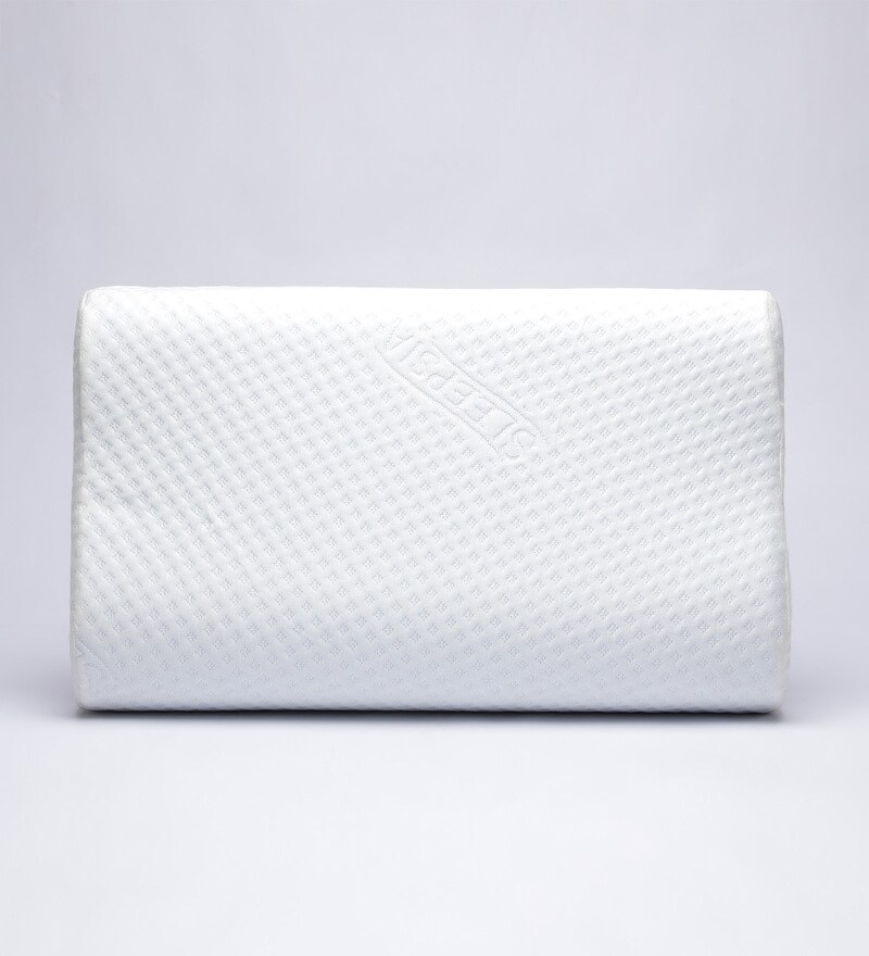 Buy Viscos Memory Foam Pillow For Sleeping Cervical Neck Pain And