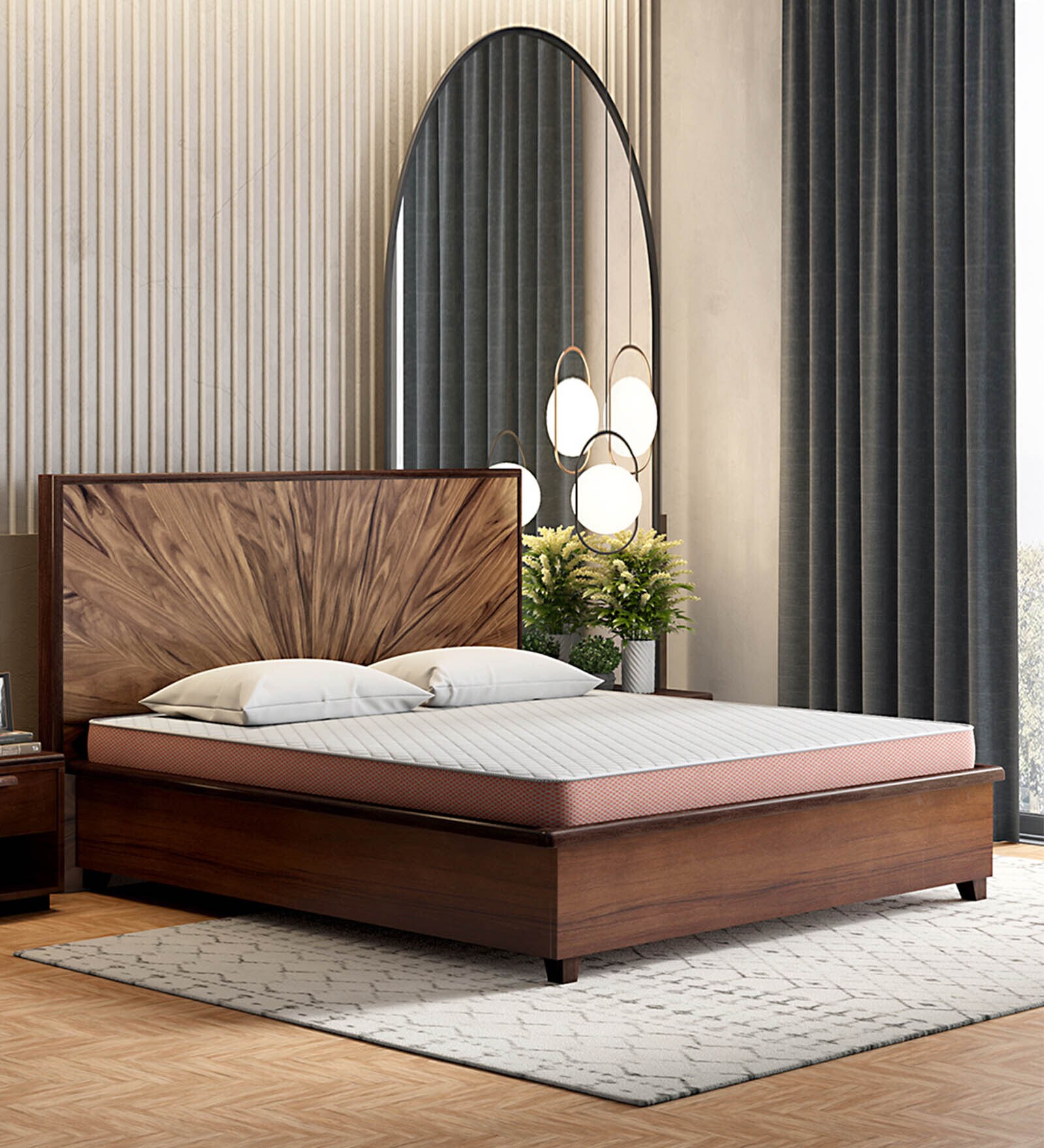 Buy Wink Balance Orthopedic 6 inch Rebonded Foam King Size Mattress