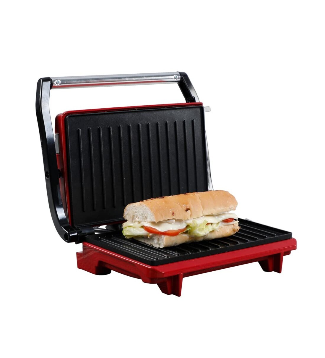 Buy Wonderchef Crimson Edge Grill Sandwich Maker (Red) at 29 OFF by