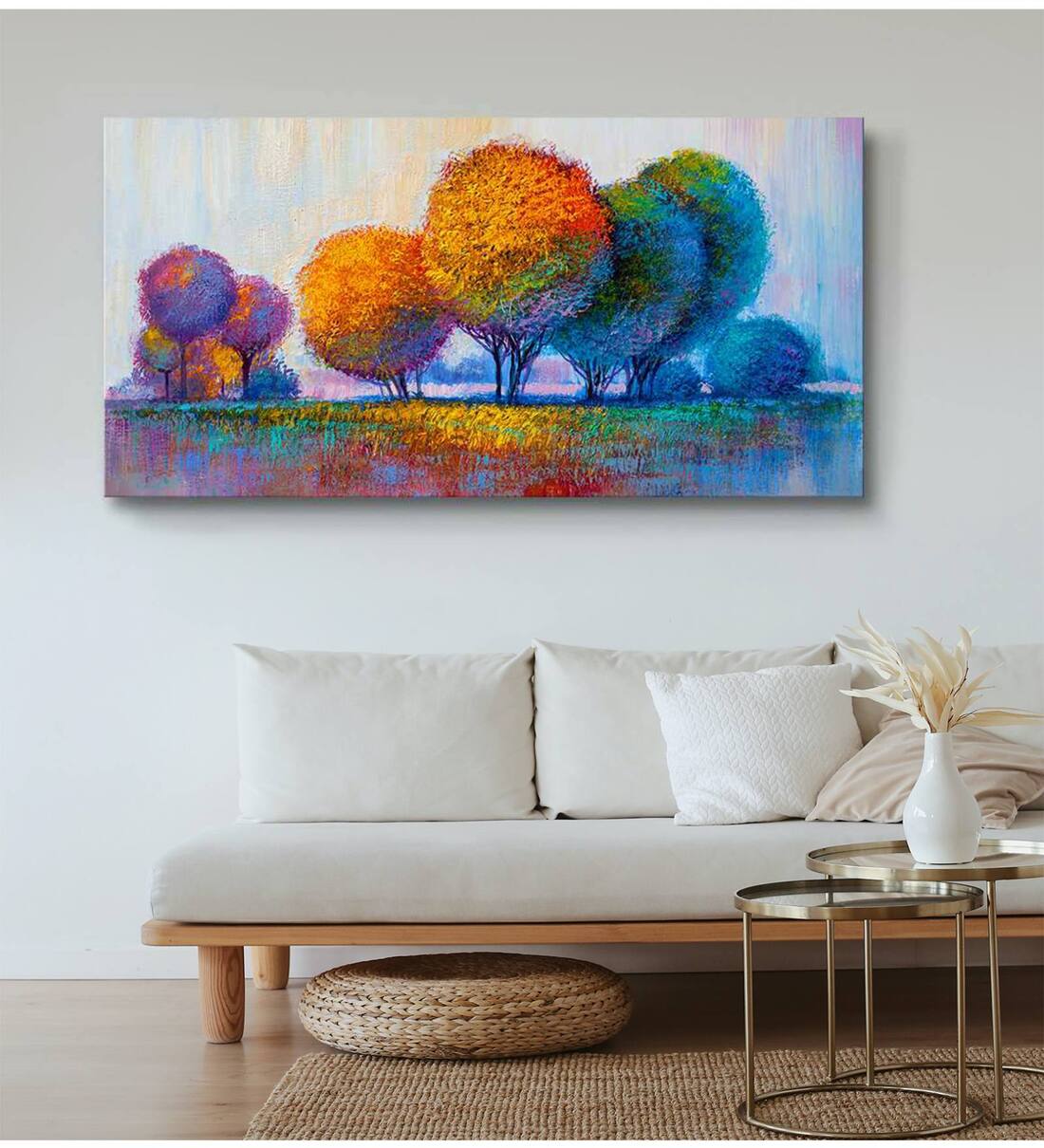 Buy Wooden Stretched Canvas Framed Art Print at 100 OFF by 999Store