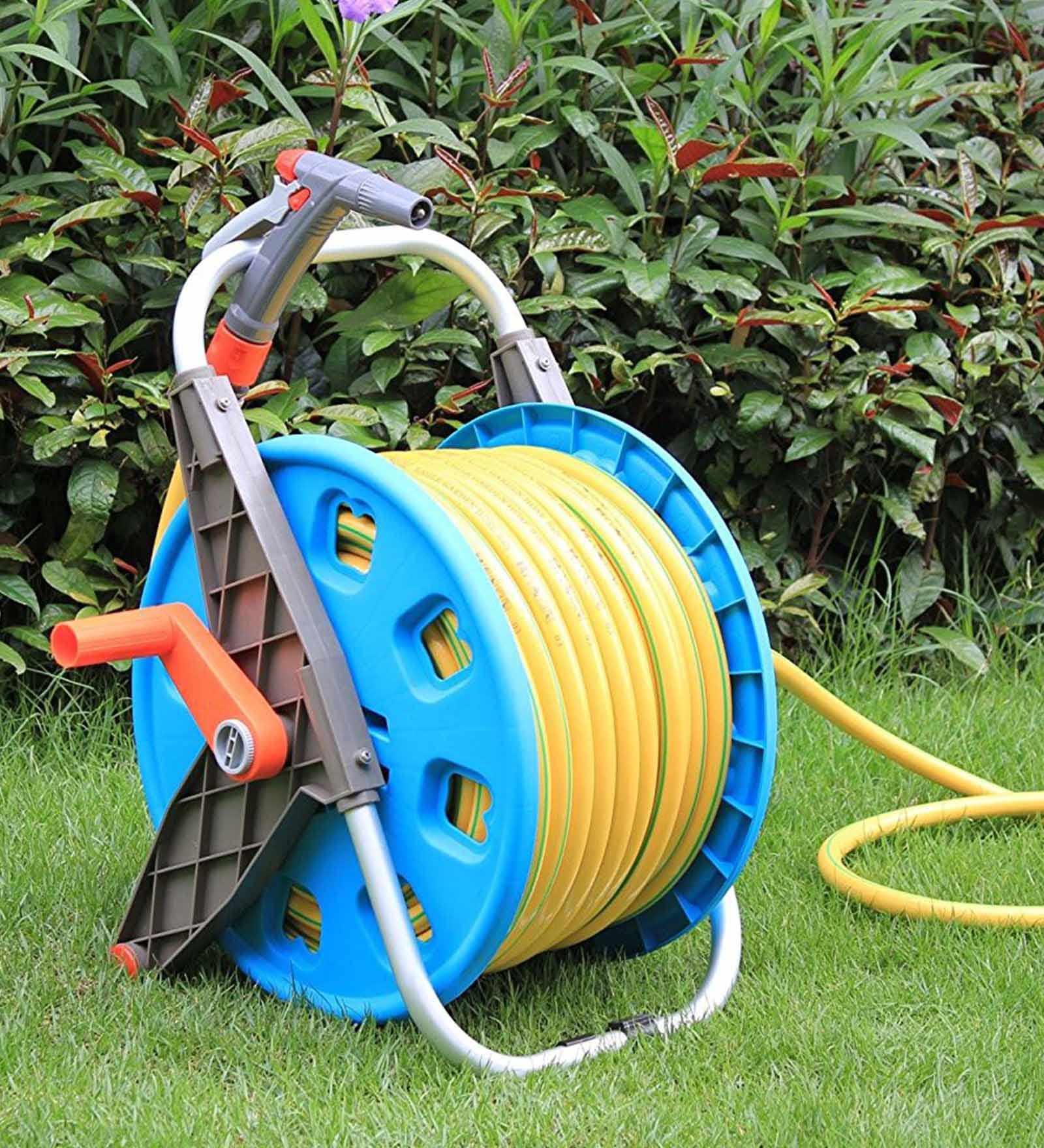 Buy Wonderland Eagle 30 M Portable Water Hose Set with Spray Gun Online