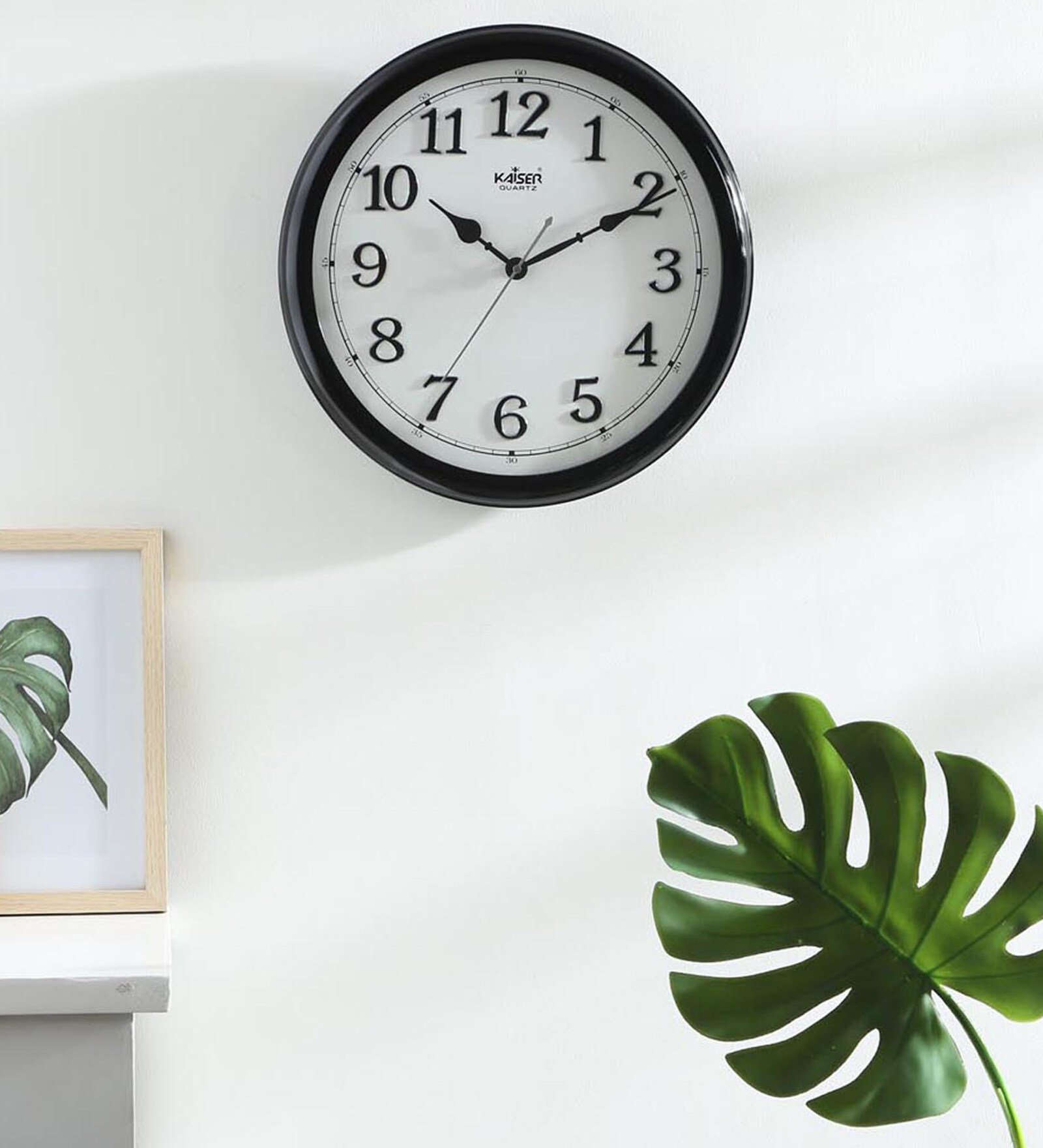 Buy Black Wood Wall Modern Wall Clock at 31 OFF by Kaiser Pepperfry
