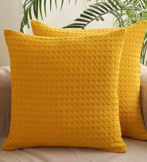 Buy Cushion Covers Online @Upto 70% OFF In India - Pepperfry